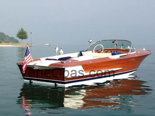 Riva Olympic Tekniset tiedot ja arvostelut